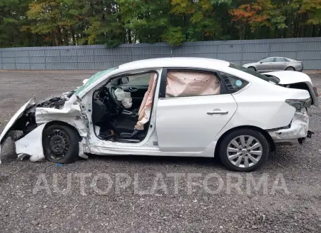 NISSAN SENTRA 2015 vin 3N1AB7AP1FY348958 from auto auction Iaai