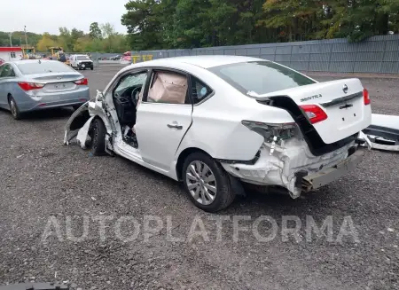 NISSAN SENTRA 2015 vin 3N1AB7AP1FY348958 from auto auction Iaai