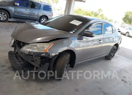 NISSAN SENTRA 2015 vin 3N1AB7AP2FY277978 from auto auction Iaai