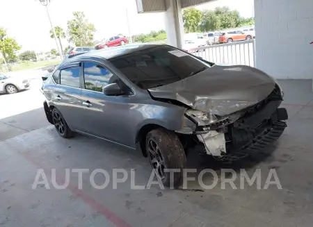 Nissan Sentra 2015 2015 vin 3N1AB7AP2FY277978 from auto auction Iaai