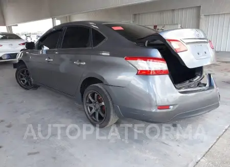 NISSAN SENTRA 2015 vin 3N1AB7AP2FY277978 from auto auction Iaai