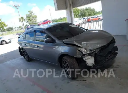 NISSAN SENTRA 2015 vin 3N1AB7AP2FY277978 from auto auction Iaai