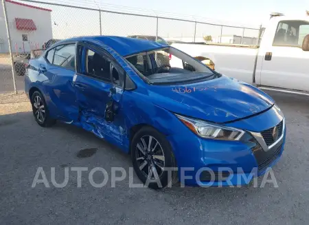 Nissan Versa 2021 2021 vin 3N1CN8EV9ML873341 from auto auction Iaai