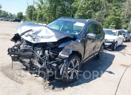 NISSAN ROGUE 2017 vin 5N1AT2MV7HC811698 from auto auction Iaai