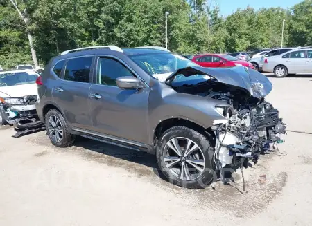 Nissan Rogue 2017 2017 vin 5N1AT2MV7HC811698 from auto auction Iaai