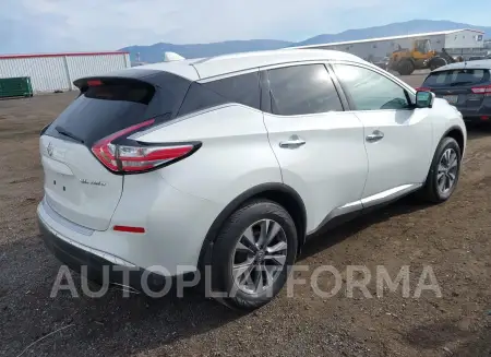 NISSAN MURANO 2017 vin 5N1AZ2MH6HN107392 from auto auction Iaai