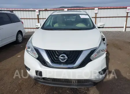 NISSAN MURANO 2017 vin 5N1AZ2MH6HN107392 from auto auction Iaai