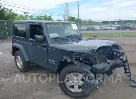 Jeep Wrangler 2017 2017 vin 1C4AJWAG1HL560894 from auto auction Iaai