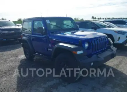 Jeep Wrangler 2019 2019 vin 1C4GJXAG7KW541918 from auto auction Iaai