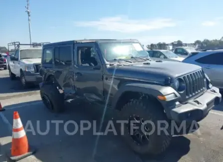 Jeep Wrangler 2020 2020 vin 1C4HJXDG5LW283206 from auto auction Iaai