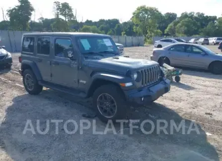 Jeep Wrangler 2019 2019 vin 1C4HJXDG9KW603593 from auto auction Iaai