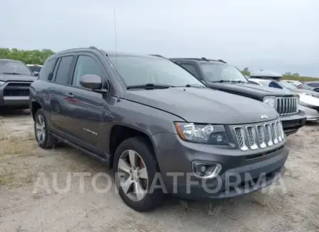 Jeep Compass 2017 2017 vin 1C4NJCEA8HD130506 from auto auction Iaai