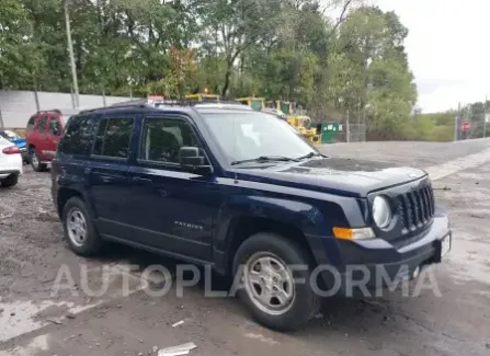 Jeep Patriot 2016 2016 vin 1C4NJPBA5GD715005 from auto auction Iaai