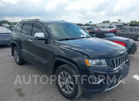 Jeep Grand Cherokee 2015 2015 vin 1C4RJEBG0FC126183 from auto auction Iaai