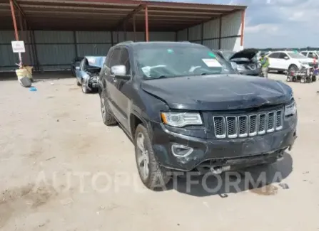 Jeep Grand Cherokee 2015 2015 vin 1C4RJECG2FC769861 from auto auction Iaai