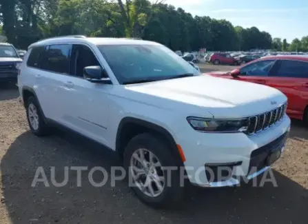 Jeep Grand Cherokee 2021 2021 vin 1C4RJKBG3M8150587 from auto auction Iaai