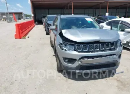 Jeep Compass 2019 2019 vin 3C4NJCBB3KT715945 from auto auction Iaai