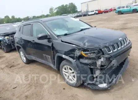 Jeep Compass 2019 2019 vin 3C4NJDABXKT696186 from auto auction Iaai