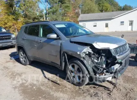 Jeep Compass 2018 2018 vin 3C4NJDBB5JT413884 from auto auction Iaai