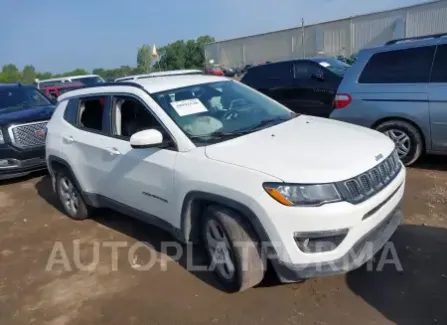 Jeep Compass 2018 2018 vin 3C4NJDBB7JT113280 from auto auction Iaai