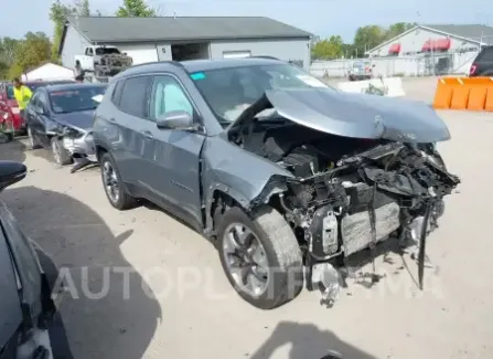 Jeep Compass 2020 2020 vin 3C4NJDCB0LT185326 from auto auction Iaai