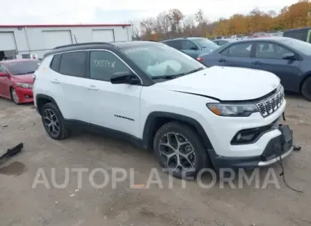 Jeep Compass 2024 2024 vin 3C4NJDCN6RT100816 from auto auction Iaai