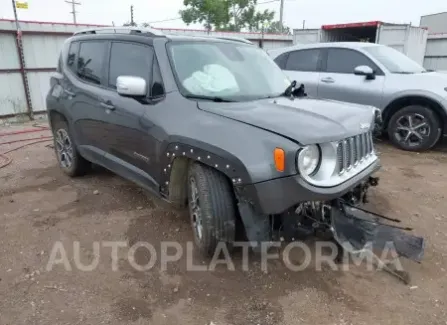 Jeep Renegade 2017 2017 vin ZACCJADBXHPE47257 from auto auction Iaai