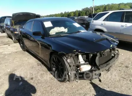 Dodge Charger 2017 2017 vin 2C3CDXGJ1HH595851 from auto auction Iaai