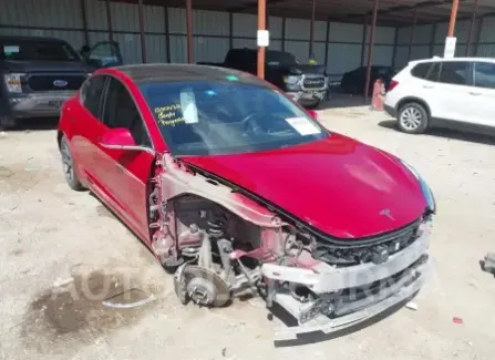 Tesla Model 3 2018 2018 vin 5YJ3E1EA3JF031736 from auto auction Iaai