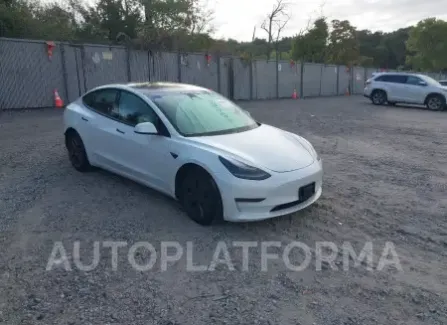 Tesla Model 3 2021 2021 vin 5YJ3E1EA4MF062840 from auto auction Iaai