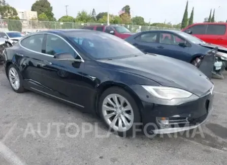 Tesla Model S 2018 2018 vin 5YJSA1E27JF265345 from auto auction Iaai