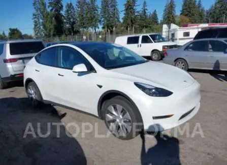 Tesla Model Y 2023 2023 vin 7SAYGDEE6PF807244 from auto auction Iaai