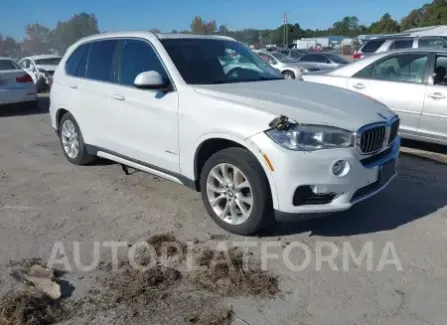 BMW X5 2015 2015 vin 5UXKR0C54F0P02271 from auto auction Iaai