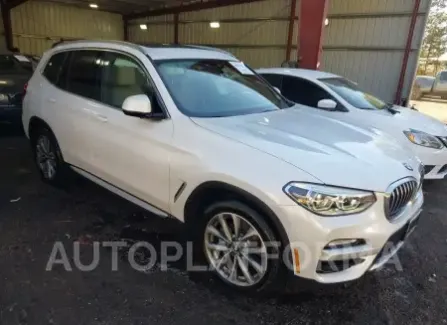 BMW X3 2019 2019 vin 5UXTR9C5XKLD96682 from auto auction Iaai