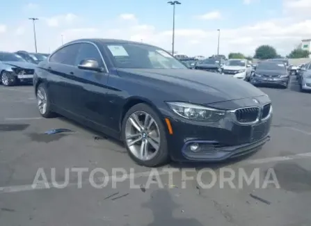 BMW 430I 2019 2019 vin WBA4J1C5XKBM15746 from auto auction Iaai