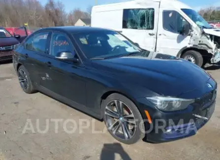 BMW 340I 2018 2018 vin WBA8B7C57JA585620 from auto auction Iaai