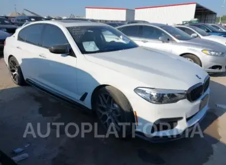 BMW 530E 2018 2018 vin WBAJA9C57JB251775 from auto auction Iaai