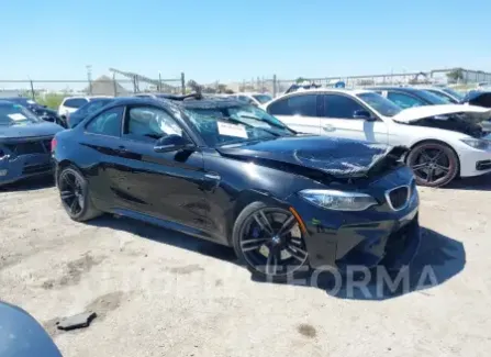 BMW M2 2018 2018 vin WBS1J5C54JVD36384 from auto auction Iaai