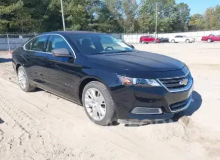 Chevrolet Impala 2017 2017 vin 1G11X5S3XHU205116 from auto auction Iaai