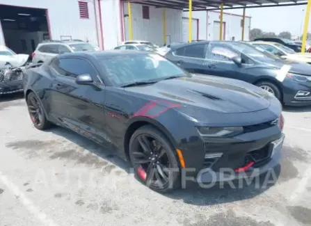 Chevrolet Camaro 2018 2018 vin 1G1FF1R77J0150003 from auto auction Iaai