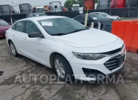 Chevrolet Malibu 2019 2019 vin 1G1ZB5ST7KF193164 from auto auction Iaai