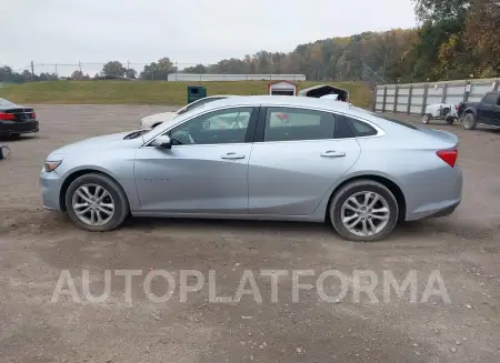 CHEVROLET MALIBU 2018 vin 1G1ZD5ST0JF178093 from auto auction Iaai