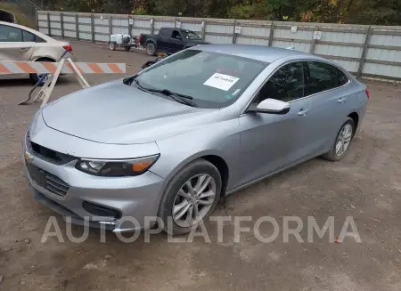 CHEVROLET MALIBU 2018 vin 1G1ZD5ST0JF178093 from auto auction Iaai