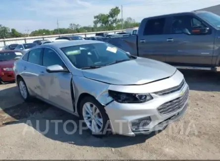 Chevrolet Malibu 2018 2018 vin 1G1ZD5ST3JF202161 from auto auction Iaai