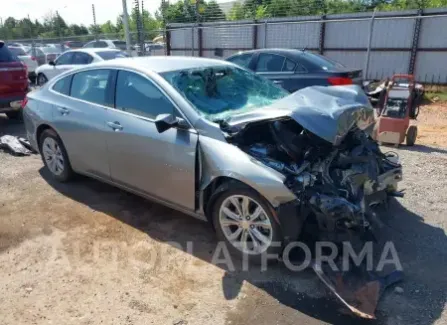 Chevrolet Malibu 2023 2023 vin 1G1ZD5STXPF126382 from auto auction Iaai