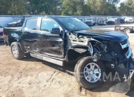 Chevrolet Colorado 2019 2019 vin 1GCGSCEN3K1220602 from auto auction Iaai