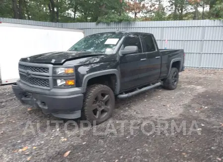 CHEVROLET SILVERADO 1500 2015 vin 1GCVKPEC5FZ361756 from auto auction Iaai