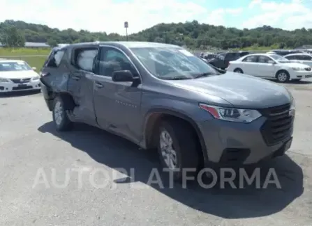 Chevrolet Traverse 2020 2020 vin 1GNEVFKW0LJ217601 from auto auction Iaai