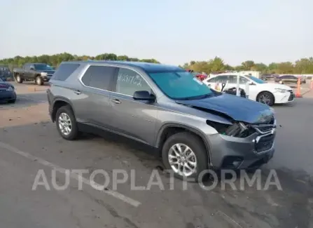 Chevrolet Traverse 2020 2020 vin 1GNEVFKW9LJ298100 from auto auction Iaai