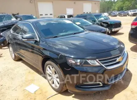 Chevrolet Impala 2018 2018 vin 2G1105S30J9119210 from auto auction Iaai